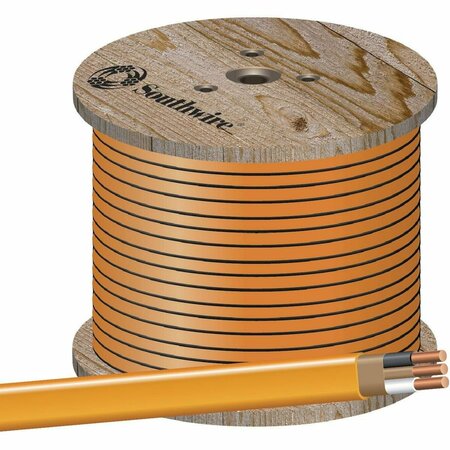 ROMEX 1000 Ft. 10/2 Solid Orange NMW/G Electrical Wire 28829001